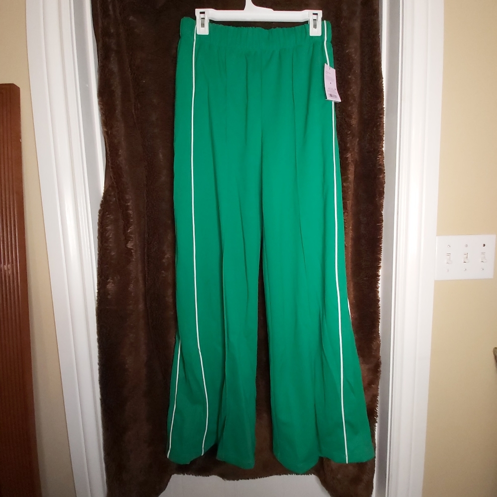 Wild Fable Emerald green track pants - Picture 1 of 7